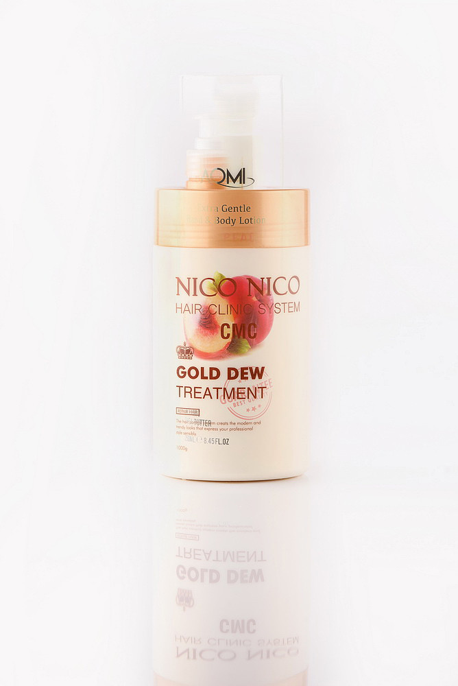Відновлююча маска для волосся з екстрактом золота NICO NICO Gold Dew Treatment (8809292134255)