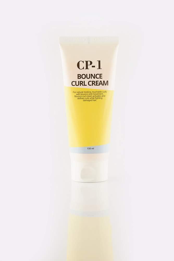 Крем захисний для пошкодженого волосся корейський Esthetic House CP-1 Bounce Curl Cream