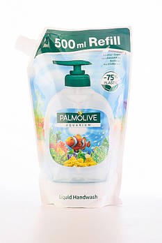 Рідке мило для рук Palmolive Naturals Aquarium Акваріум 500 мл (8714789510309) для всіх типів шкіри