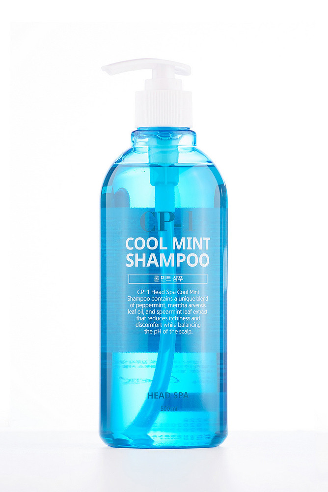 Шампунь для волосся охолоджувальний з м'ятою Esthetic House CP-1 Head Spa Cool Mint Shampoo