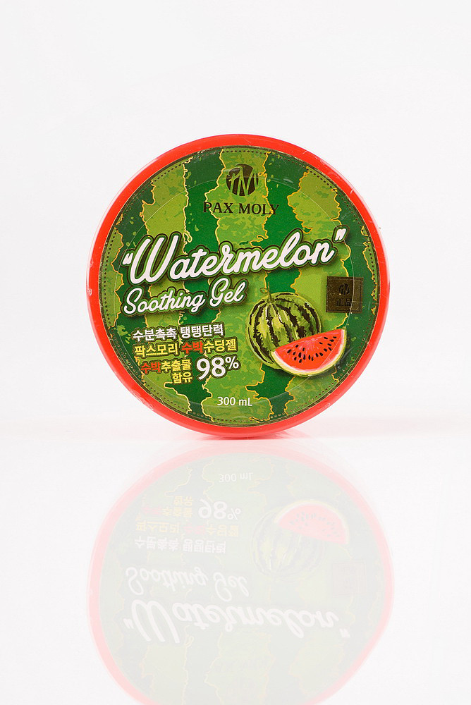 Універсальний гель для обличчя та тіла з екстрактом кавуна Pax Moly Watermelon Soothing Gel, фото 1