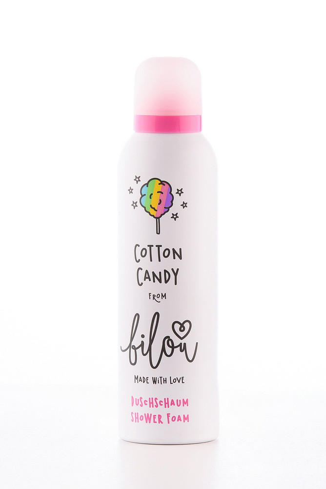 Пінка для душу "Солодка вата" Bilou Cotton Candy Shower Foam 200 мл