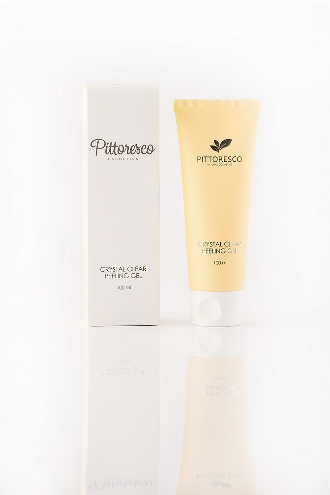 PITTORESCO CRYSTAL CLEAR PEELING GEL Очищувач пилинг-гель для сяяння шкіри обличчя