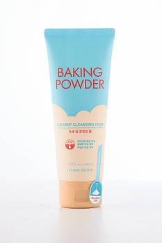 Пінка для глибокого очищення та зняття ВР крему Etude House Baking Powder BB