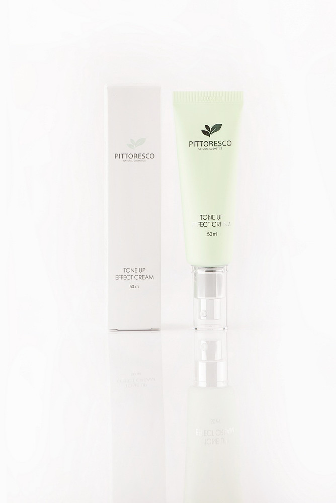 Крем для вирівнювання тону шкіри PITTORESCO TONE UP EFFECT CREAM