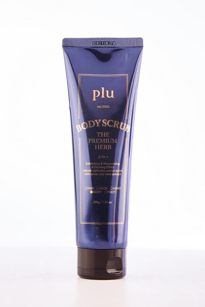 Скраб для тіла із екстрактом трав PLU Body Scrub The Premium Herb