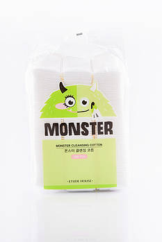 Etude House My Beauty Tool Monster Cotton Pads Ватні диски для зняття макіяжу