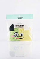 Пов'язка для волосся на час косметичних процедур Etude House My Beauty Tool Monster Hair Band Green, фото 3