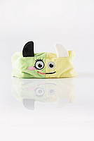 Пов'язка для волосся на час косметичних процедур Etude House My Beauty Tool Monster Hair Band Green, фото 4