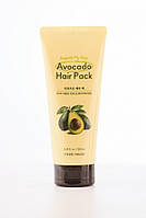 Восстанавливающая маска для волос с авокадо, Etude House Repair My Hair Avocado Hair Pack, 200 мл