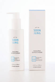 Гель для інтимної гігієни Etude House Soon Jung Feminine Wash