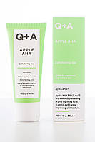 Отшелушивающий гель с кислотами для лица Q+A Apple AHA Exfoliating Gel 75 мл