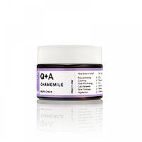 Нічний крем для обличчя Q+A Chamomile Calming Night Cream, фото 2