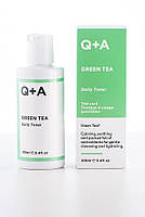 Заспокійливий тонер для обличчя із зеленим чаєм Q+A Green Tea Daily Toner, фото 5