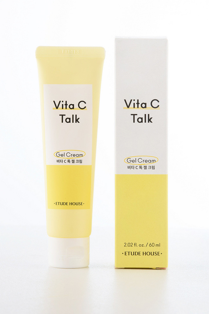 Крем-гель для обличчя з вітаміном Etude House Vita C-Talk Gel Cream, фото 1