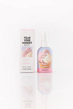 Ароматизований міст для тіла солодкий фруктовий аромат Etude House Wear your Moment Body Mist Joyful Day