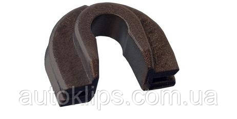 Кліпса кріплення решітки радіатора VW T4, 701805163,, фото 1