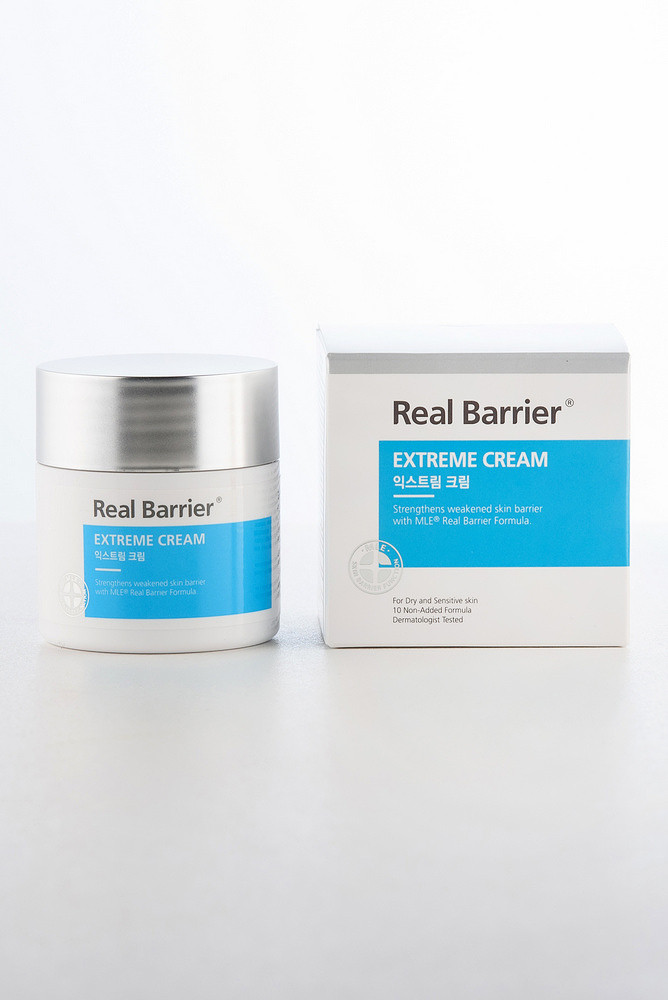 Захисний крем для обличчя Real Barrier Extreme Cream 50 мл (8809048415638) для сухої та чутливої шкіри