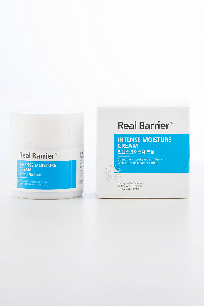 Крем для обличчя відновлювальний зволожувальний Real Barrier Intense Moisture Cream 50 мл (8809048415621)