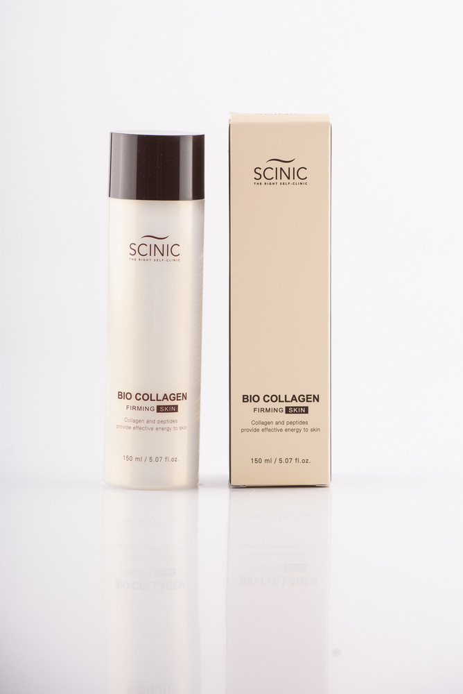 Тонер для обличчя пептидно-колагеновий SCINIC Bio Collagen Firming Skin