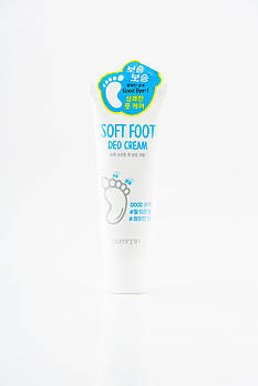 SCINIC Soft Foot Deo Cream Крем зволожувальний і освіжувач для ніг