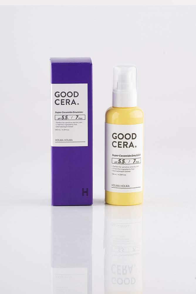 Holika Holika Good Cera Emulsion Sensitive Відновлювальна емульсія для обличчя з керамідами, фото 1