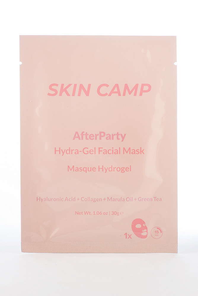 Гідрогелева маска для обличчя Skin Gym AfterParty Hydra-Gel Pink Mask для всіх типів шкіри