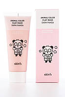 Осветляющая глиняная маска для лица Skin79 Animal Color Clay Mask Dark Panda (70 мл) (8809393404394)