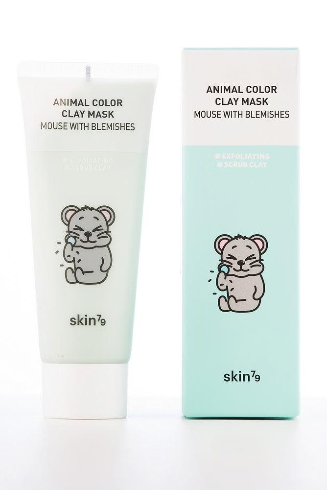 Очищаюча глиняна маска для обличчя Skin79 Animal Color Clay Mask Mouse With Blemishes