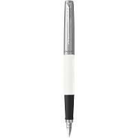 Ручка перьевая Parker JOTTER 17 Original White CT FP M блистер (15 016)