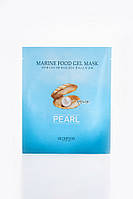 Гидрогелевая маска с экстрактом жемчуга Skinfood Marine Food Gel Mask Pearl (8 809 427 862 725) омолаживающая