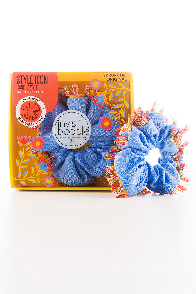 Резинка браслет для волосся Invisibobble SPRUNCHIE Flores Bloom Hola Lola