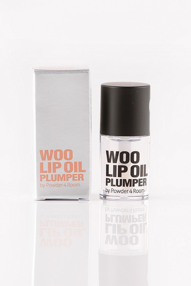 Блеск для губ придающий объем SO NATURAL Woo Lip Oil Plumper Clear