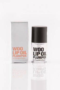 Блеск для губ придающий объем SO NATURAL Woo Lip Oil Plumper Clear (8 809 263 875 798) с ментолом