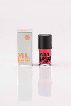 SO NATURAL Woo Lip Oil Plumper Lovely Pink Блиск з ефектом умовлювання губ