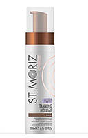 Автобронзат-мус для чорної шкіри St. Moriz Advanced Colour Correcting Mousse Dark, фото 3