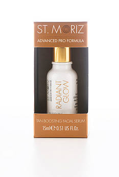 Сироватка-автозагар для обличчя St. Moriz Advanced Tan Boosting Facial Serum