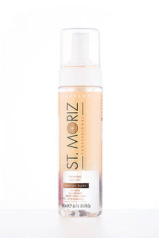 Автобронзат-мус автозасмага для поступового засмаги St.Moriz Pro Clear Mousse Medium-Dark