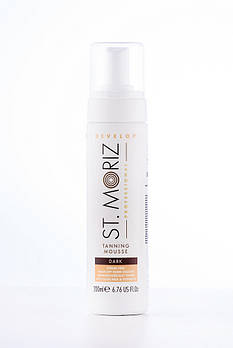 Автобронзат-мус автозагар St.Moriz Pro Dark для всіх типів шкіри
