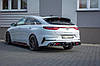 Дифузор Kia ProCeed GT (18-21) тюнінг обвіс спідниця елерон, фото 2