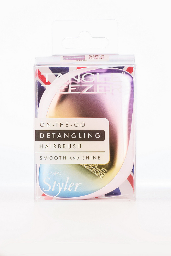 Гребінець для волосся Tangle Teezer Compact Styler Holo Hero