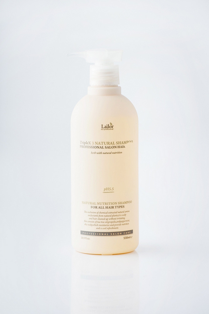 La'dor Triplex Natural Shampoo Безсульфатний органічний шампунь (8 809 500 810 629)