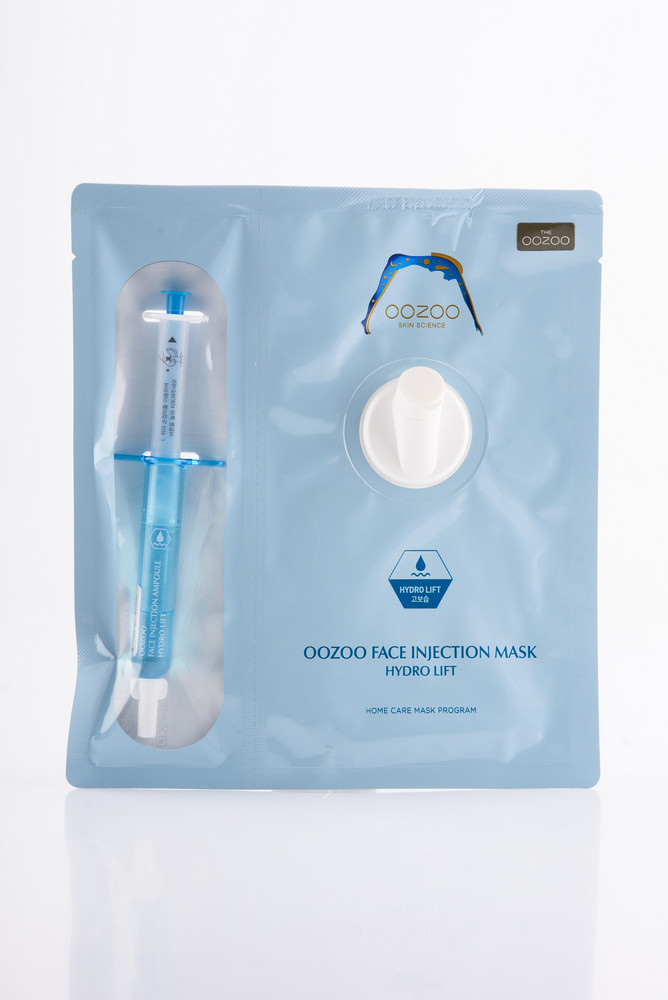 The OOZOO Face Injection Mask Hydro Lift Зволожувальна маска-концентрат з ефектом ліфтингу (8 809 485 980 003)