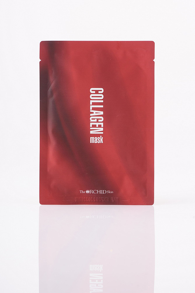 Тканинна маска з колагеном The Orchid Skin Orchid Flower Collagen Mask