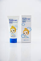 Зволожувальна нічна маска для обличчя The Orchid Skin Orchid Flower Crystal Aqua Sleeping Pack, фото 3