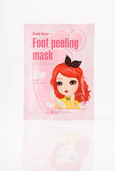 The Orchid Skin Orchid Flower Foot Peeling Mask Маска-пілінг для ніг