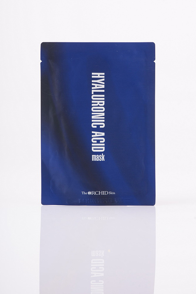 The Orchid Skin Orchid Flower Hyaluronic Acid Mask Тканинна маска з гіалуроновою кислотою