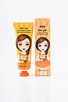 Крем для рук, що освітлює, корейський The Orchid Skin Orchid Flower Snow Bbo Yan Hand Cream, фото 3