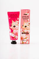 Зволожуючий крем для рук корейський The Orchid Skin Orchid Flower Yovely Pig Hand Cream, фото 3