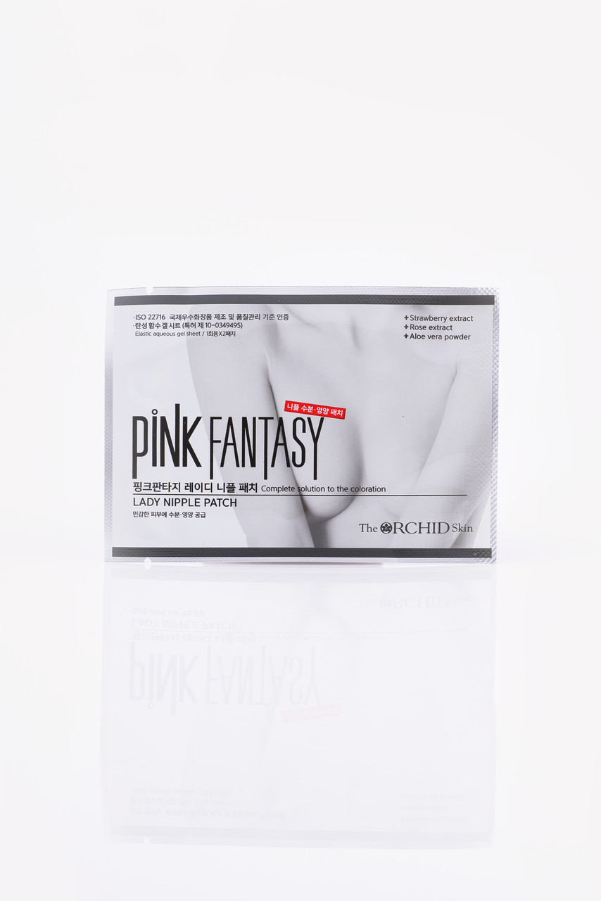 Гідрогелеві патчі для сосків The Orchid Skin Pink Fantasy Lady Nipple Patch (8 809 008 929 595) зволожуючі